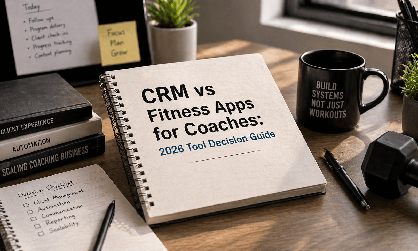 CRM vs Fitness Apps for Coaches: 2026 Tool Decision Guide