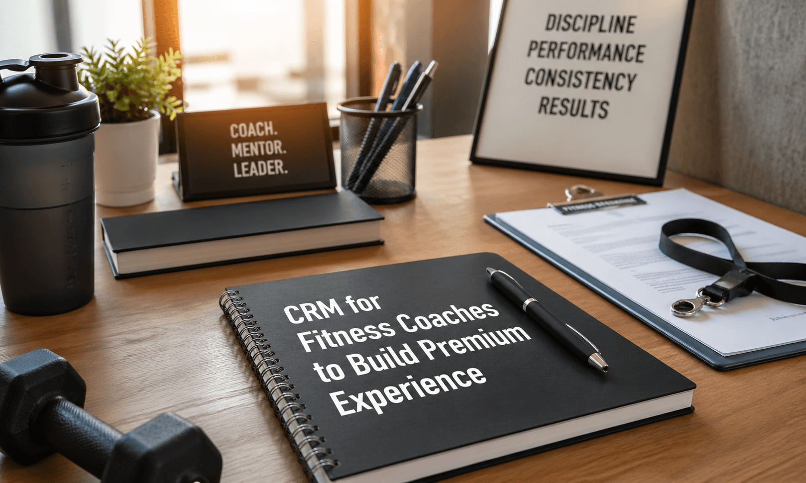 CRM for Fitness Coaches to Build Premium Experience