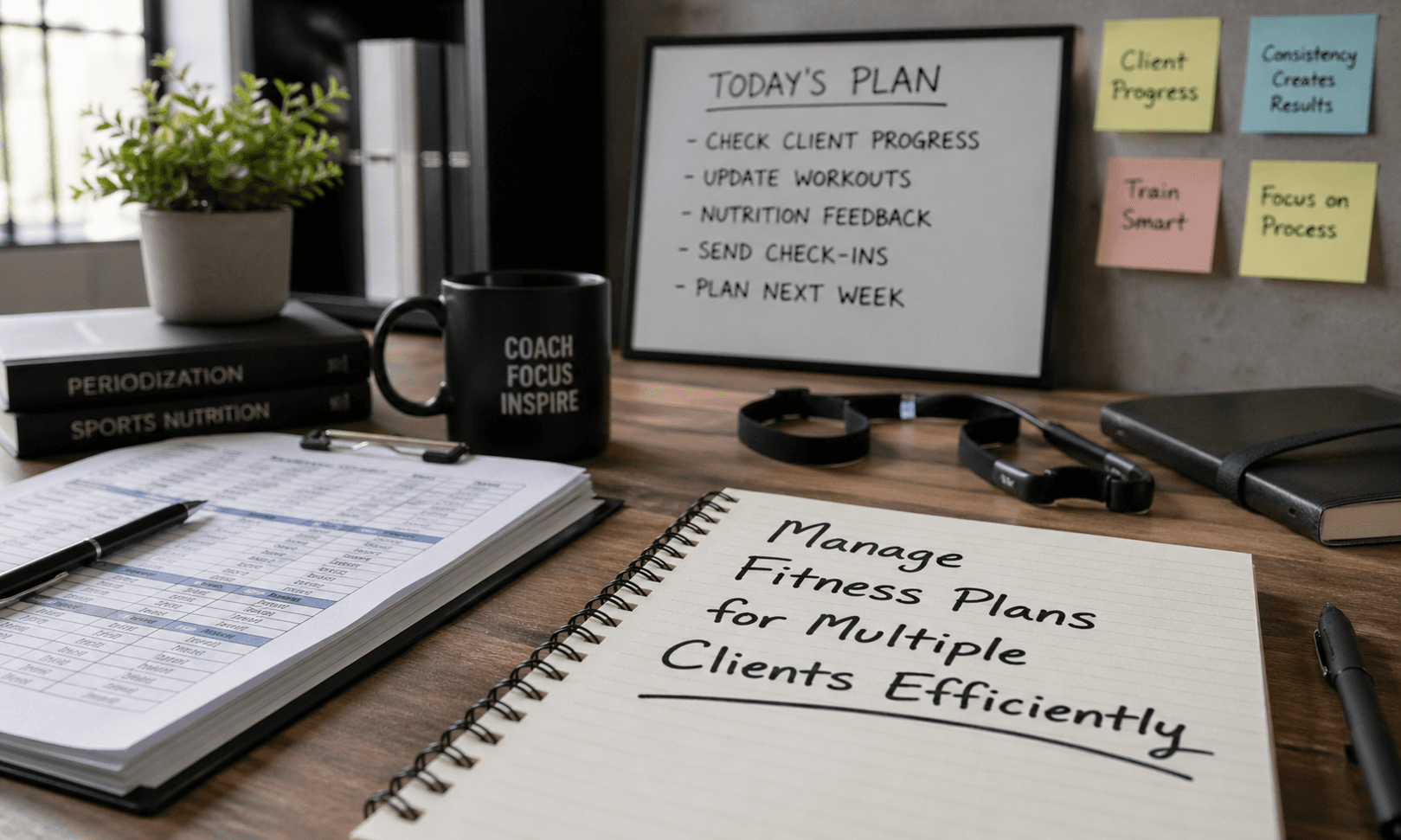  Manage Fitness Plans for Multiple Clients Efficiently