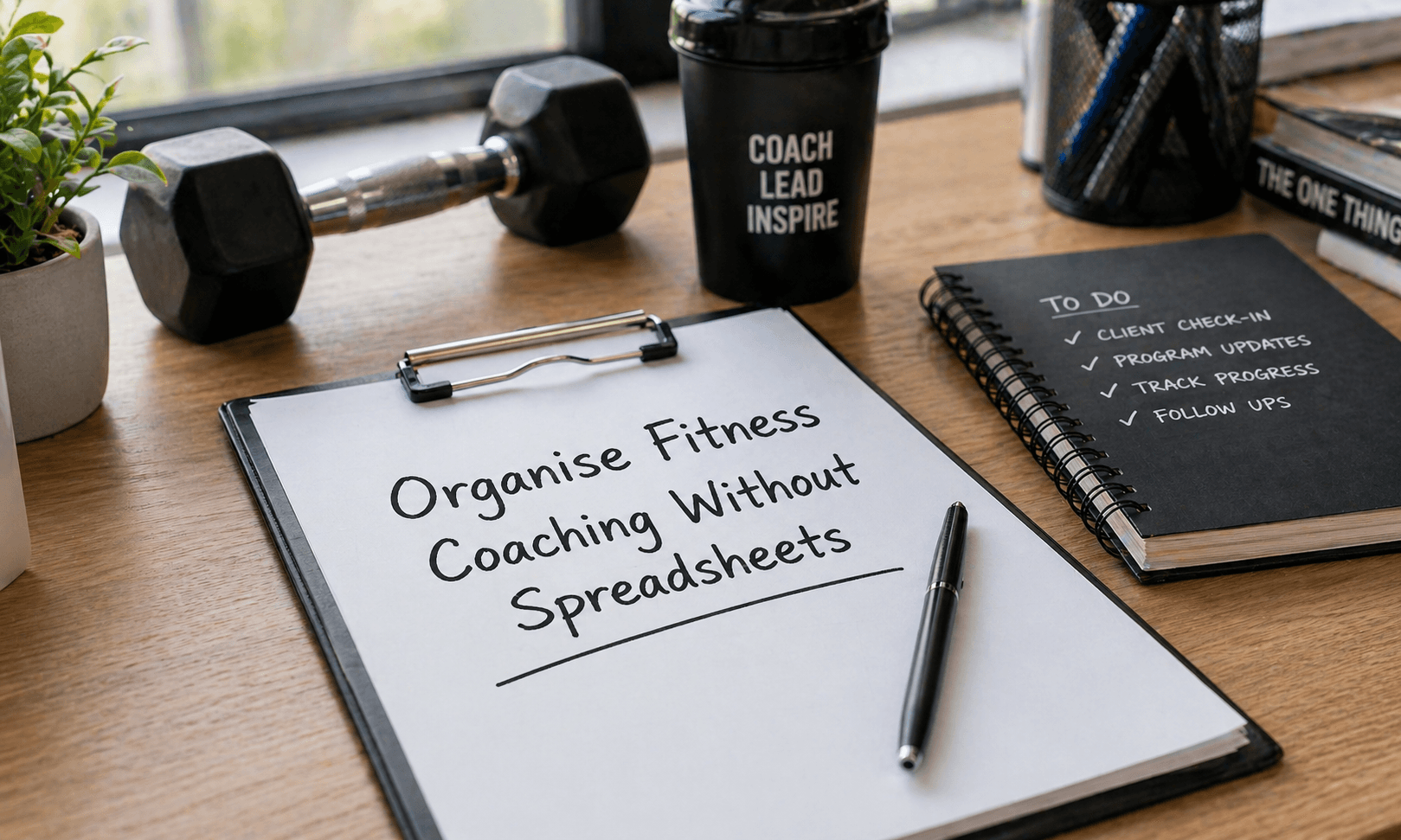 Organise Fitness Coaching Without Spreadsheets