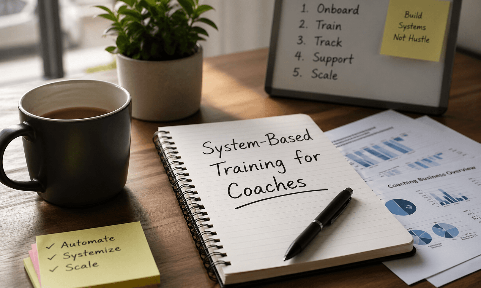 System-Based Training for Coaches | Scale Fitness Business