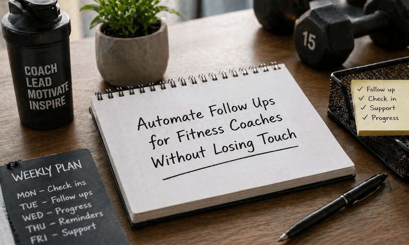 Automate Follow Ups for Fitness Coaches Without Losing Touch
